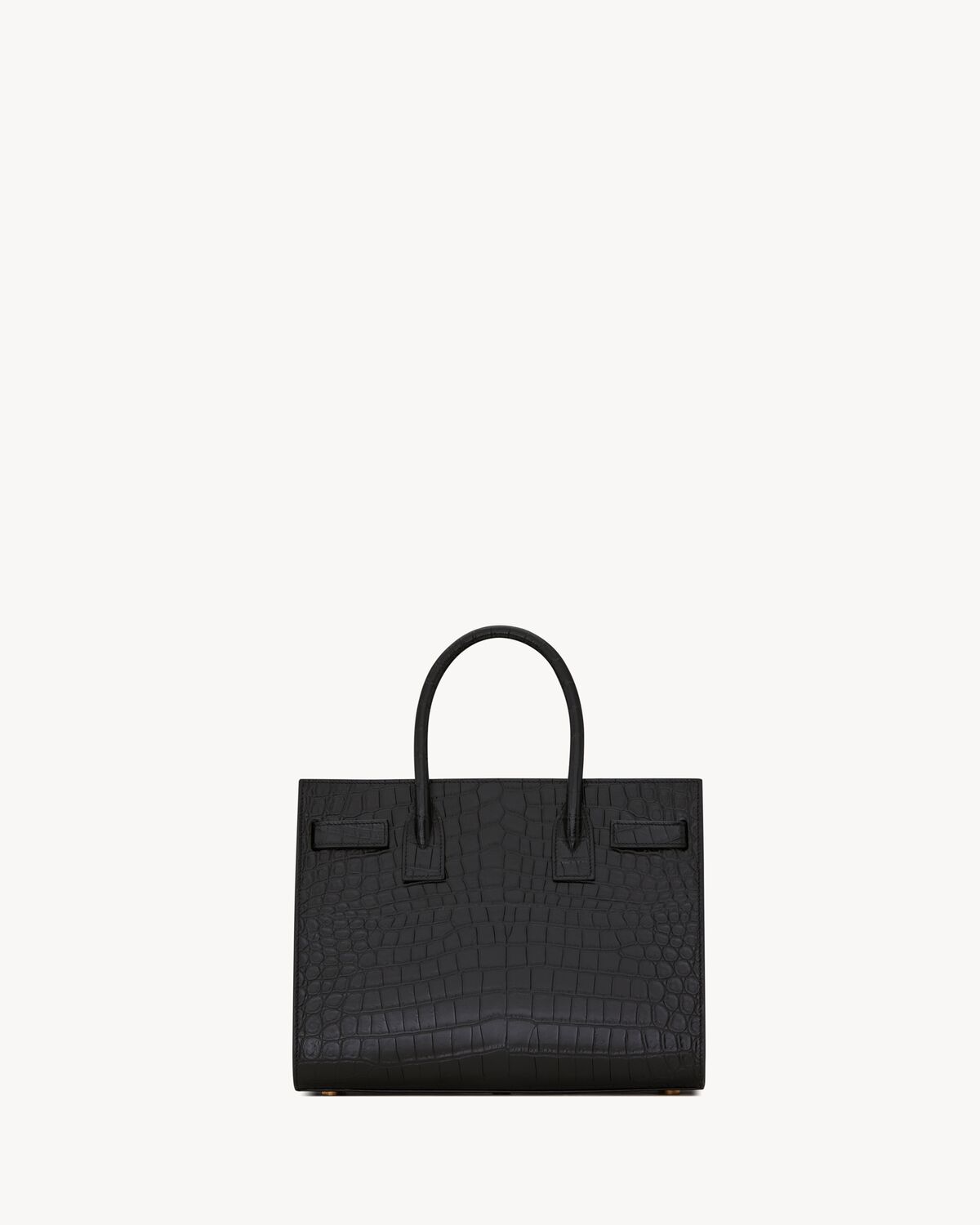 YSL Sac De Jour In Crocodile Embossed Leather – Baby - Image 2